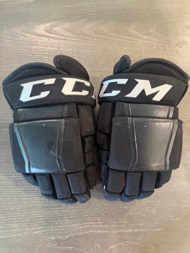 CCM HG97 Pro Stock Hockey Gloves 14" Stars 3649