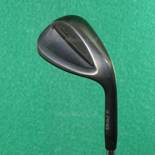 Ping Glide 2.0 SS Stealth Black Dot 56-12 56 SW Sand Wedge AWT 2.0 Steel Wedge