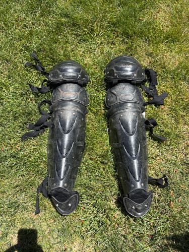 Adult All Star Catcher's Leg Guards (Used)
