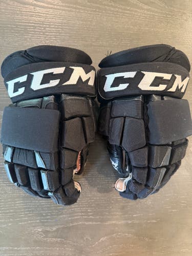 CCM HGCL Crazy Light Pro Stock Hockey Gloves 13” Stars 3650