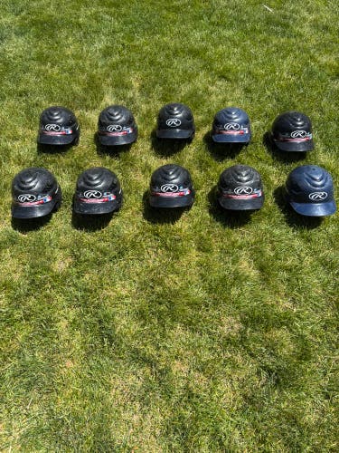 One Size Fits All Rawlings CFTBH-R1 Batting Helmet (Used)
