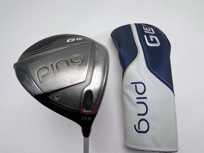 Ping G LE 3 Driver 11.5* ULT 250 Ladies Graphite Womens RH HC DENT