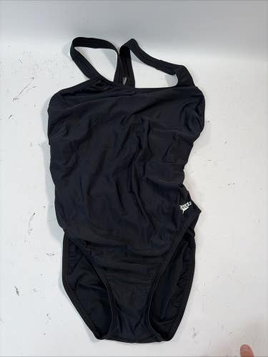 Speedo PowerFLEX Eco Swimsuit, Size 12/38
