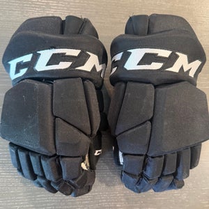 CCM HGTK Tacks Pro Stock Hockey Gloves 14” Stars 3661