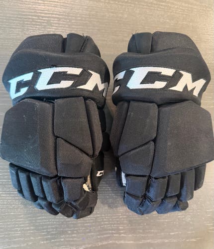 CCM HGTK Tacks Pro Stock Hockey Gloves 14” Stars 3661