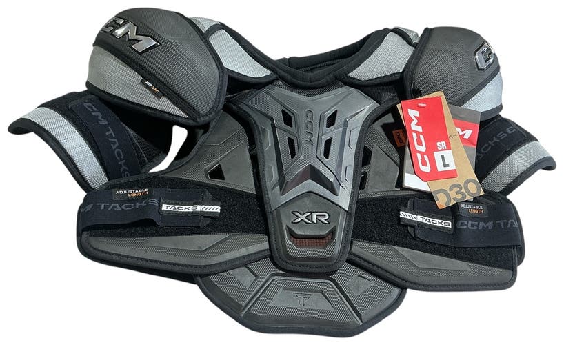 CCM Tacks XR Shoulder Pads Senior Large (New) 7983
