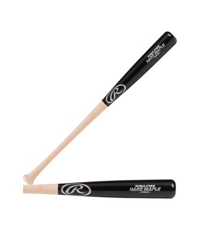 Rawlings 325 Hard Maple Pro Baseball Bat 33” 30 oz Black/Natural Balanced
