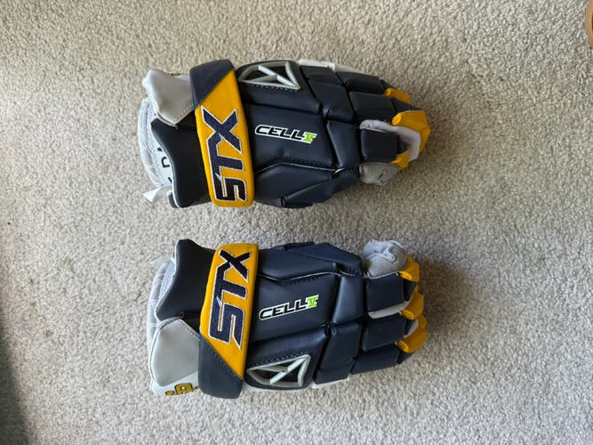 STX Cell V Lacrosse Gloves (New)