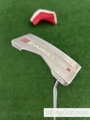 Evnroll ER3 34 Putter w Headcover