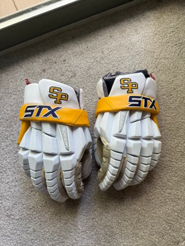 STX Surgeon RZR Lacrosse Gloves (Used)