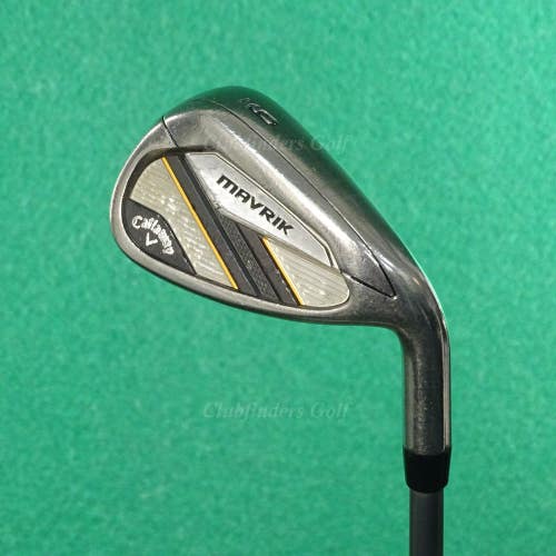 Callaway Mavrik Single 9 Iron Project X Catalyst 55 5.0 Graphite Seniors