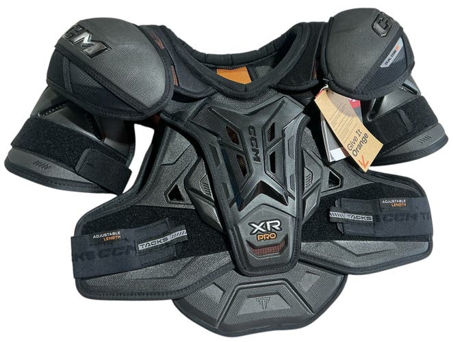 CCM Tacks XR Pro Shoulder Pads Senior Large (New) 7984
