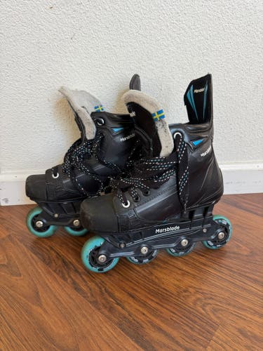 Marsblade R1 Inline Skates Regular Width Size 4.5 (Used)