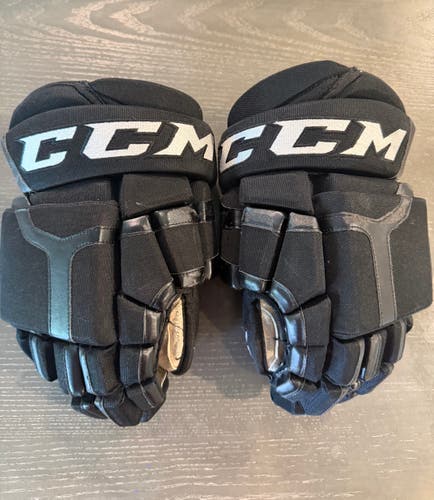 CCM HG50PP Pro Stock Hockey Gloves 14” Stars 3683