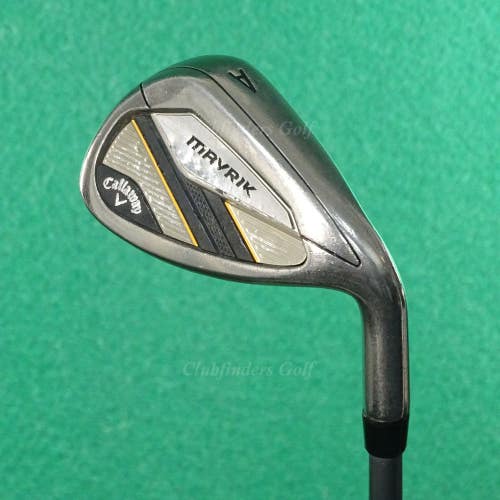 Callaway Mavrik AW Approach Wedge Project X Catalyst 55 5.0 Graphite Seniors