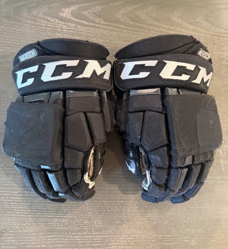CCM HGCL Crazy Light Pro Stock Hockey Gloves 14” Stars 3694