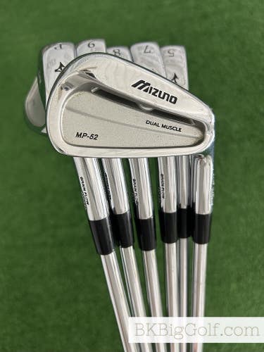 Mizuno Pro MP-52 Forged Iron Set 5-P / Dynamic Gold S200 Stiff
