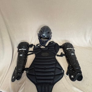 Black All Star Rawlings McGregor Catcher's Set (Used)