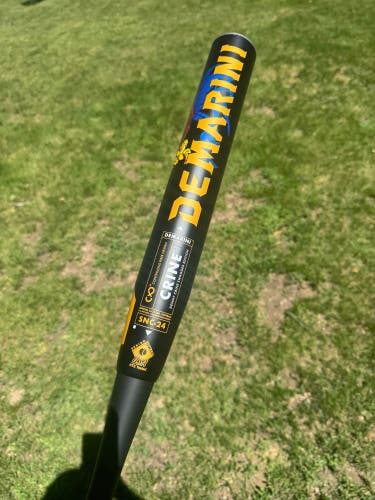 2024 DeMarini Bat (-8) 26 oz 34" (New)
