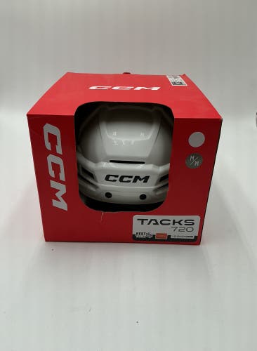 Medium CCM Tacks 720 Helmet (New)
