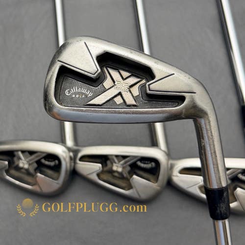 Callaway X22 Tour Iron Set 4-PW / Project X Rifle Steel, Stiff (292)