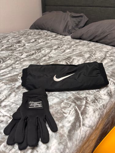 Hand warmer and warm weather gloves