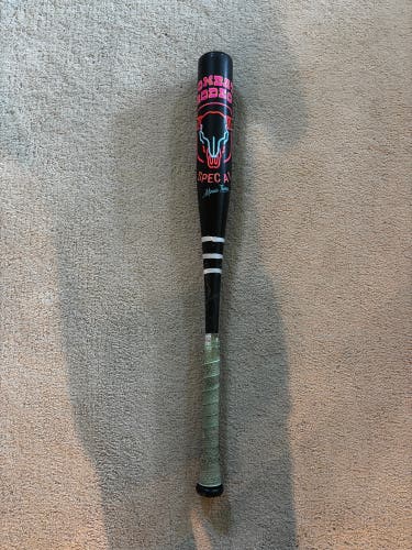 2026 Combat MFG Spec A1 Alloy BBCOR Certified Bat (-3) 28 oz 31" (Used)