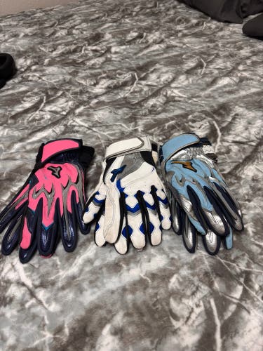 RARE Japan Batting Gloves +free glove holder