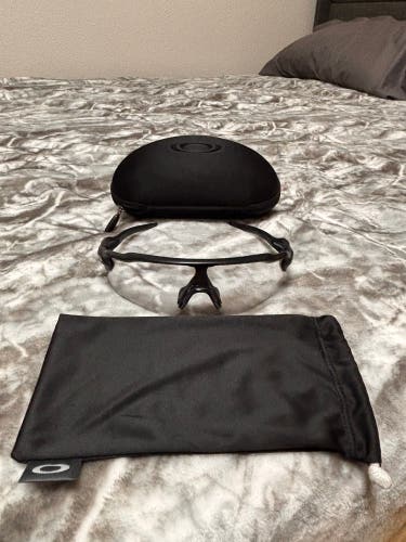 Clear Oakley glasses