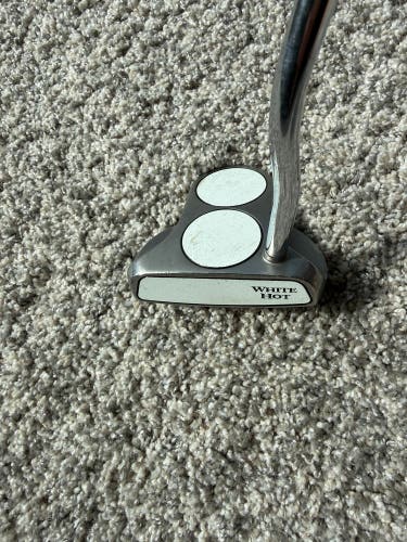 Odyssey White Hot 2-Ball Mallet Right Handed Putter 34"
