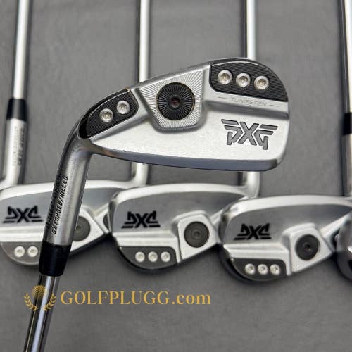Left-Handed PXG 0311P Gen5 Iron Set 4-PW / Elevate Steel, Stiff (175)