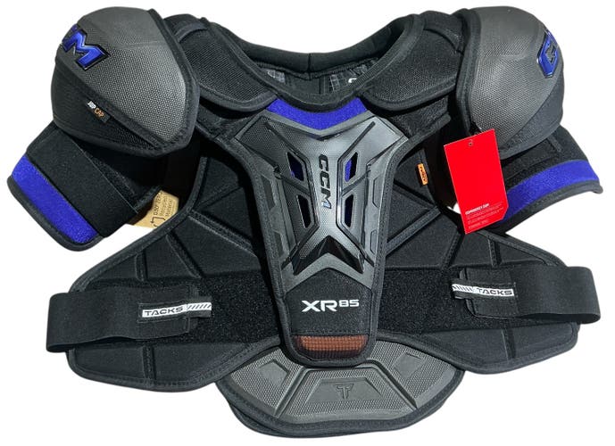 CCM Tacks XR 85 Shoulder Pads Senior Large (New) 7985