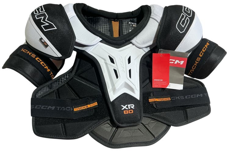 CCM Tacks XR 80 Shoulder Pads Senior Large (New) 7986
