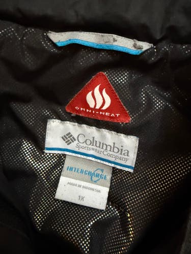 Black Women's XXL Columbia Jacket (Used)