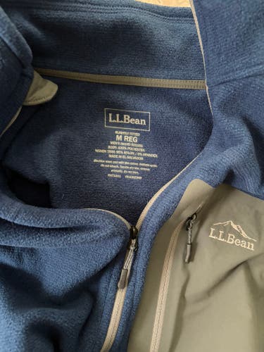 Blue Medium Men's LL Bean Shirt (Used)