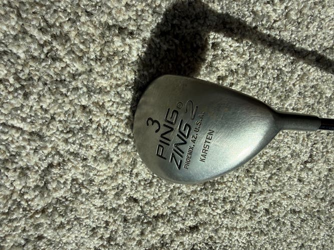 Ping Karsten II Right Handed Fairway Wood 3 Wood
