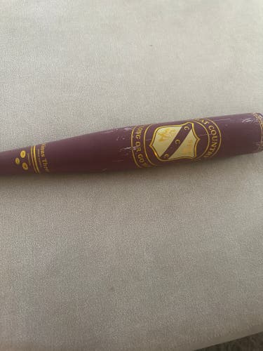 2025 Combat MFG Spec A1 Alloy BBCOR Certified Bat (-3) 28 oz 32” country club