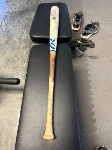 Rawlings Hard Maple Pro Bat (-3) 30 oz 33" (Used)
