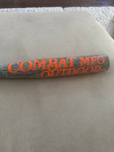 2025 Combat MFG Spec A1 Alloy BBCOR Certified Bat (-3) 29 oz 32" (Used) outdoor series