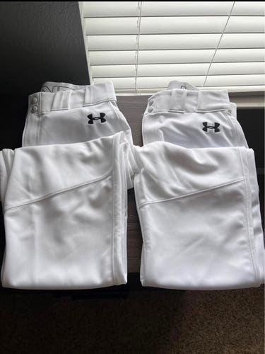 White Men's Medium Marucci 4 Pairs Long Pants (Used)