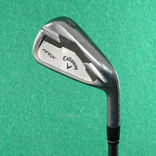 Callaway Apex Forged Single 6 Iron UST Mamiya Recoil 110 F4 Graphite Stiff