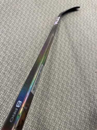 Intermediate Black CCM JetSpeed FT8 Pro Left Hand Hockey Stick P28+1/4 55 Flex (New)