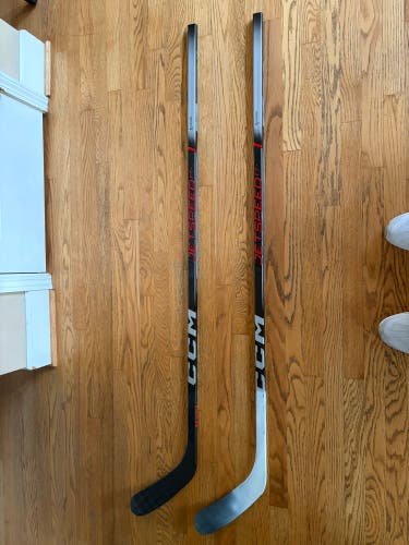 Senior CCM JetSpeed FT6 Team Right Handed Hockey Stick P90TM 75 Flex (New)