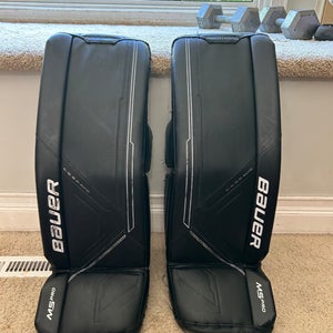32" Bauer Supreme M5 Pro Goalie Leg Pads (Used)