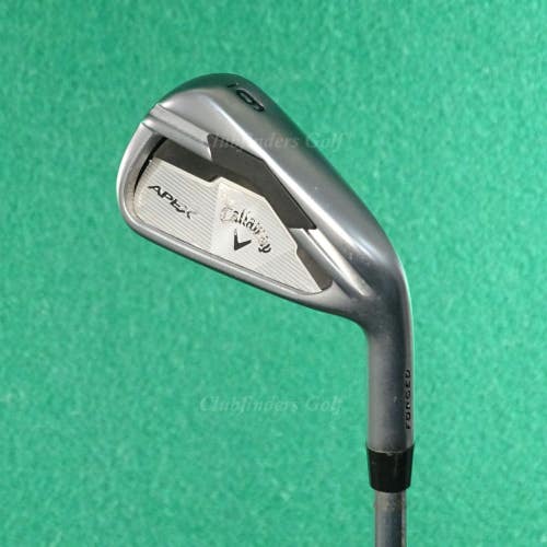 Callaway Apex Forged Single 6 Iron Project X Rifle Satin Steel Stiff