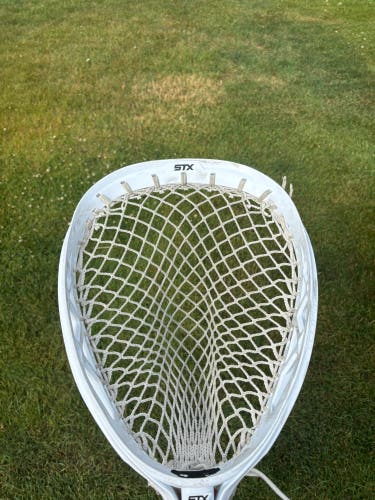 STX Eclipse 2 Used Stringing Goalie Head (Used)