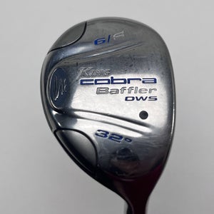 Cobra Baffler DWS 6 Hybrid 32* Aldila VS Proto HL Ladies Graphite Womens RH