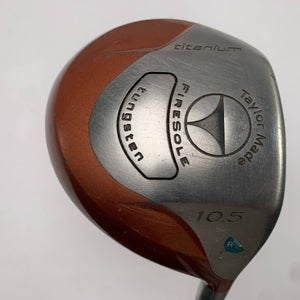TaylorMade Firesole Driver 10.5* Bubble R-80 80g Regular Graphite Mens RH
