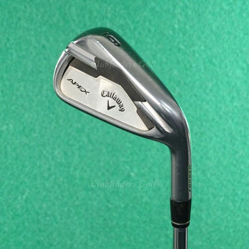 Callaway Apex Forged Single 6 Iron KBS Tour-V 120 Steel Extra Stiff