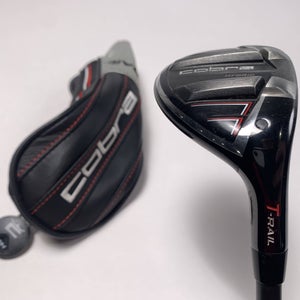 Cobra T-Rail 2023 4 Hybrid 22* Ultralite Senior Graphite Mens RH HC